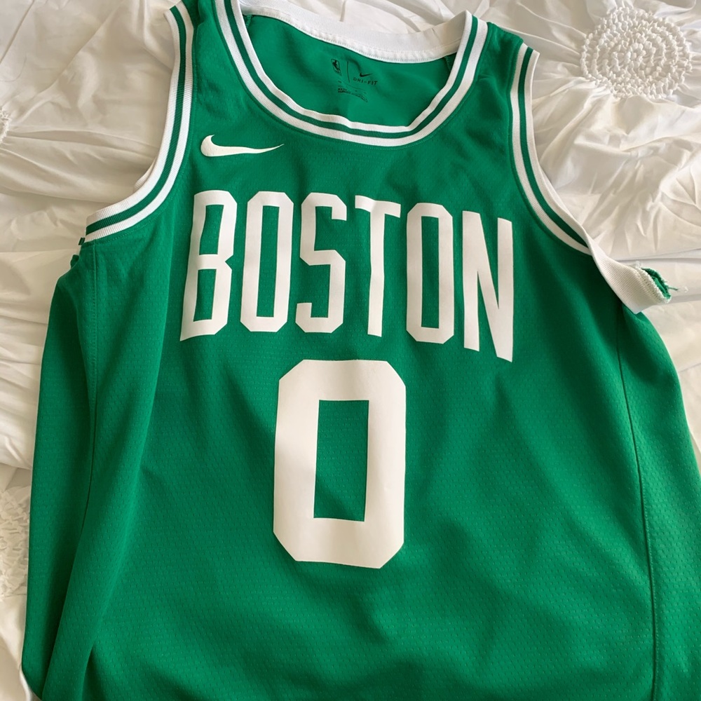 Jayson Tatum Boston Celtics Jersey Authentic